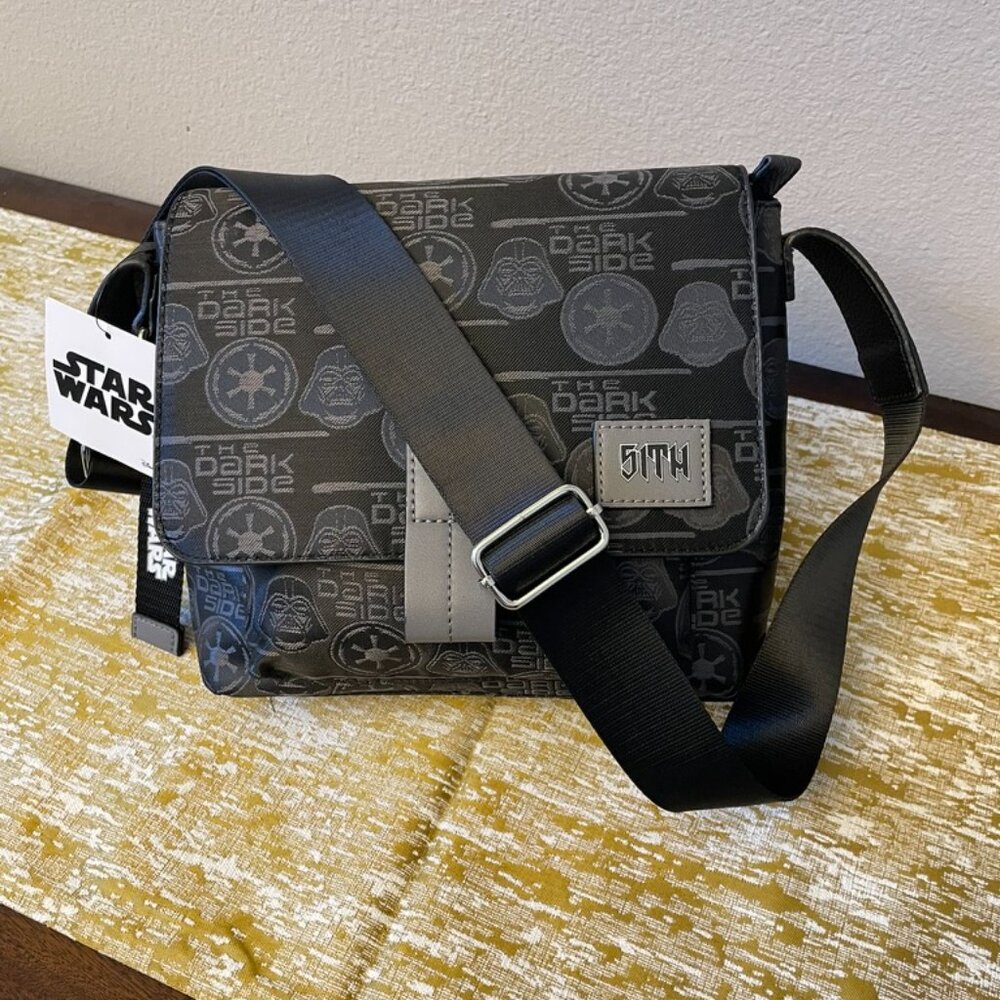 Star Wars Dark Side Messenger Crossbody Bag